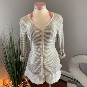 Lucky Brand Striped Top - Size M
